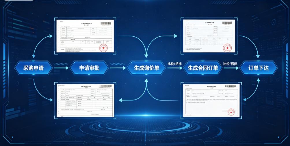 从“计划挂帅”到“集采赋能” 装饰工程企业如何通过材料采购管理系统重塑采购管理